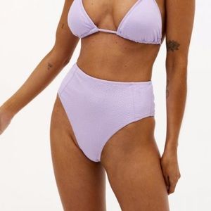 LOAVIES HIGHWAISTED BIKINI BOTTOMS